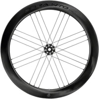 Campagnolo Bora WTO 60 C23 Front Wheel - 700c, QR x 100mm, Center-Lock, 2-Way Fit, Carbon