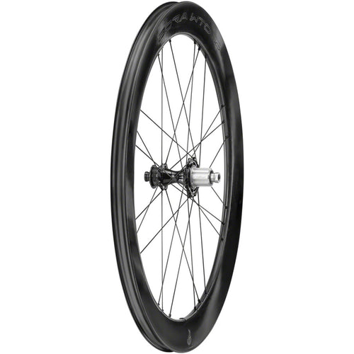 Campagnolo BORA WTO 60 C23 Rear Wheel - 700, 12 x 142mm, Center-Lock, N3W, 2-Way Fit, Carbon
