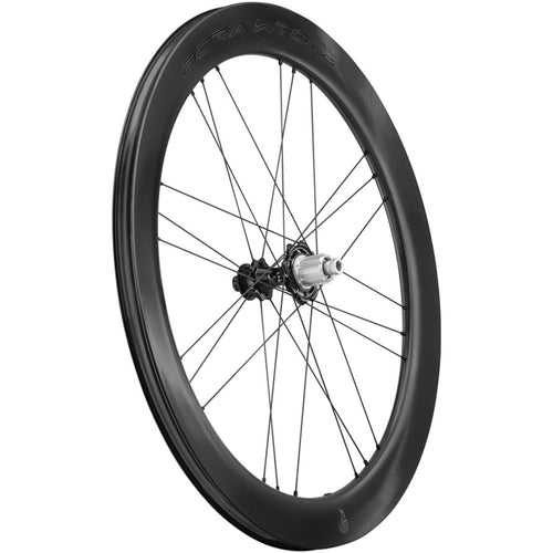 Campagnolo BORA WTO 60 C23 Rear Wheel - 700, 12 x 142mm, Center-Lock, N3W, 2-Way Fit, Carbon