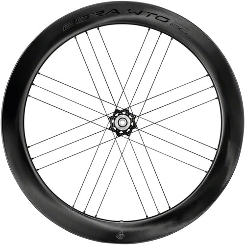 Campagnolo BORA WTO 60 C23 Rear Wheel - 700, 12 x 142mm, Center-Lock, N3W, 2-Way Fit, Carbon