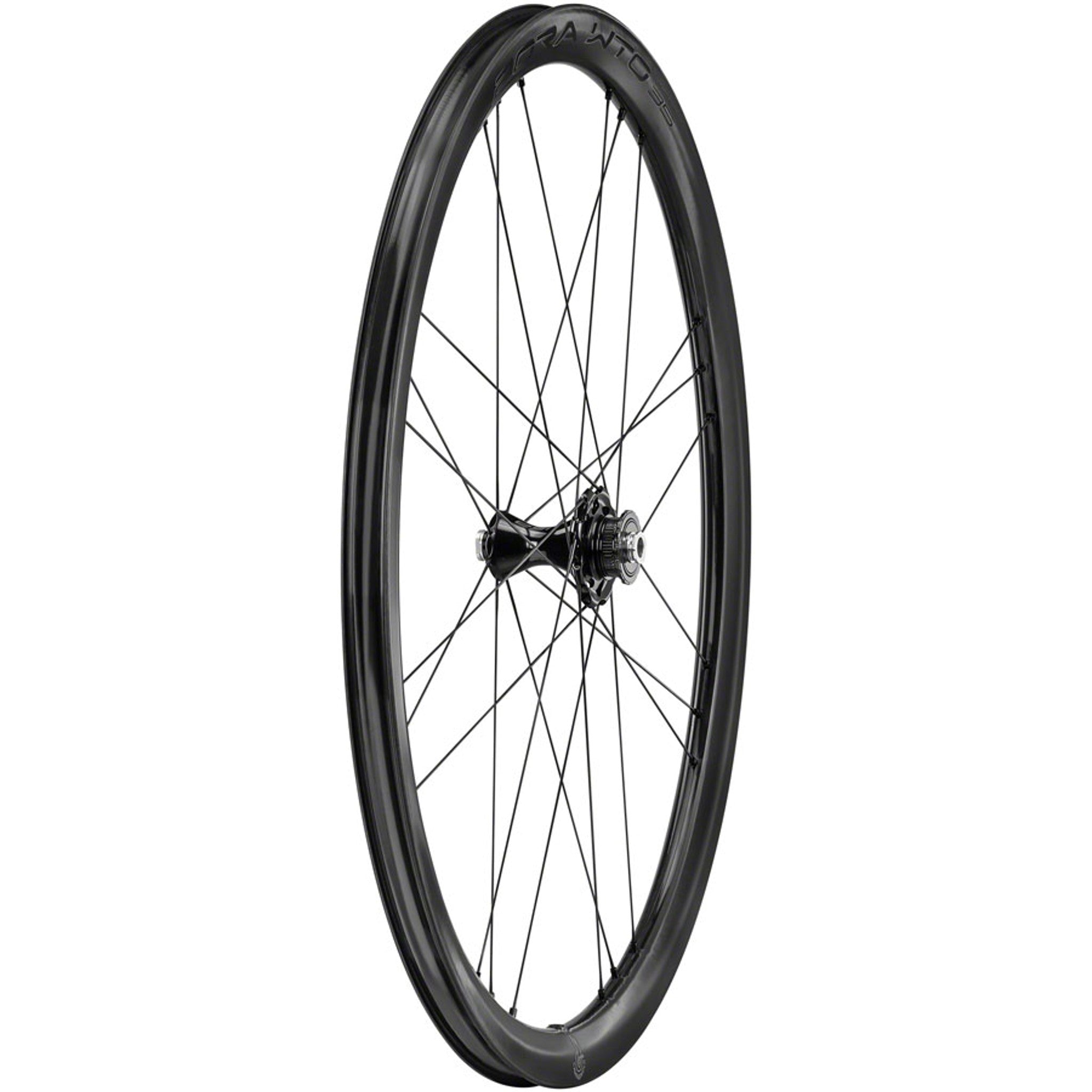 Bora WTO 35 C23 Front Wheel - 700c, 12 x 100mm, Center-Lock, 2-Way Fit, Carbon