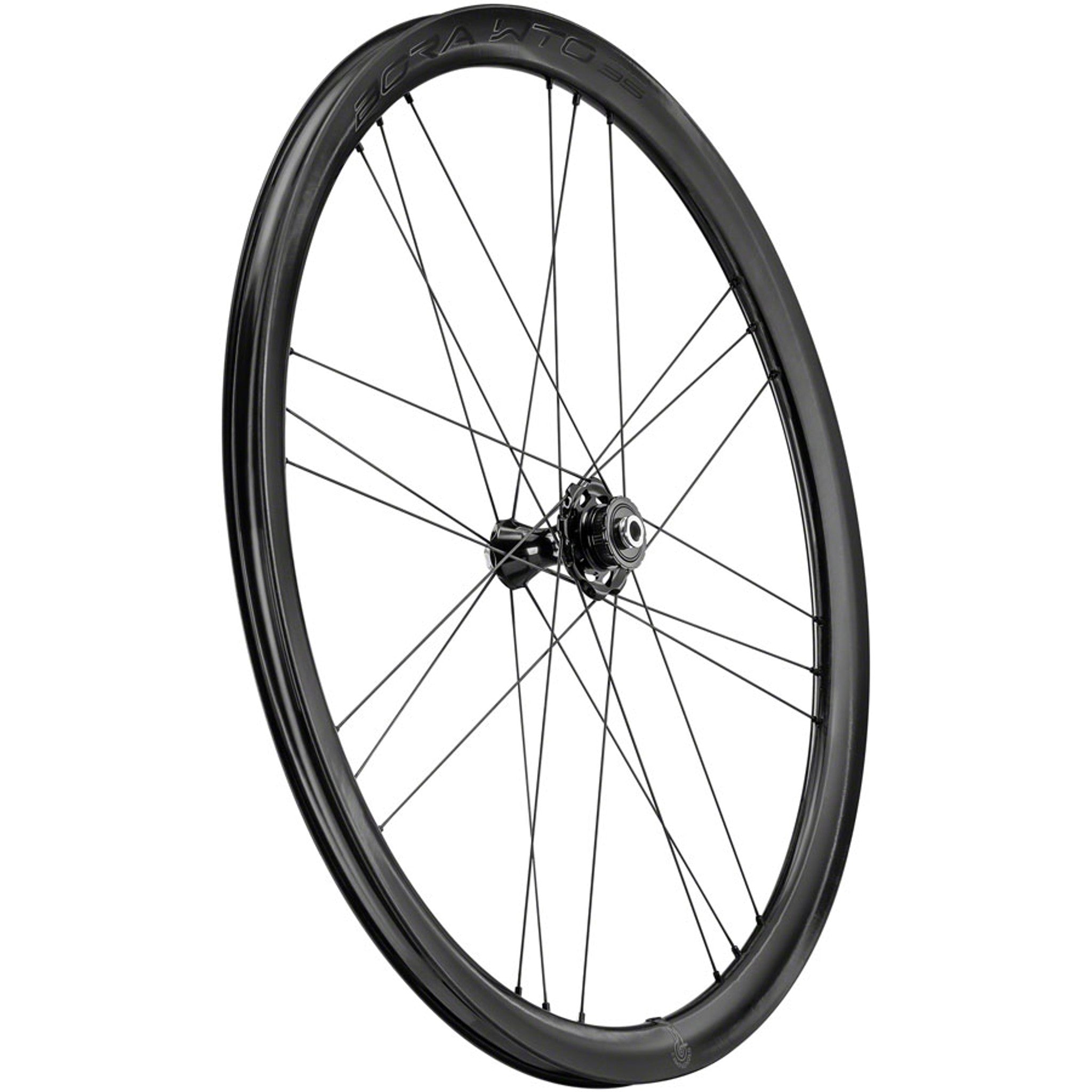 Bora WTO 35 C23 Front Wheel - 700c, 12 x 100mm, Center-Lock, 2-Way Fit, Carbon