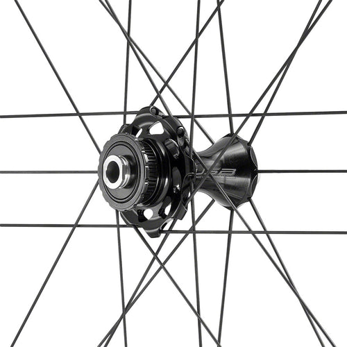 Bora WTO 35 C23 Front Wheel - 700c, 12 x 100mm, Center-Lock, 2-Way Fit, Carbon