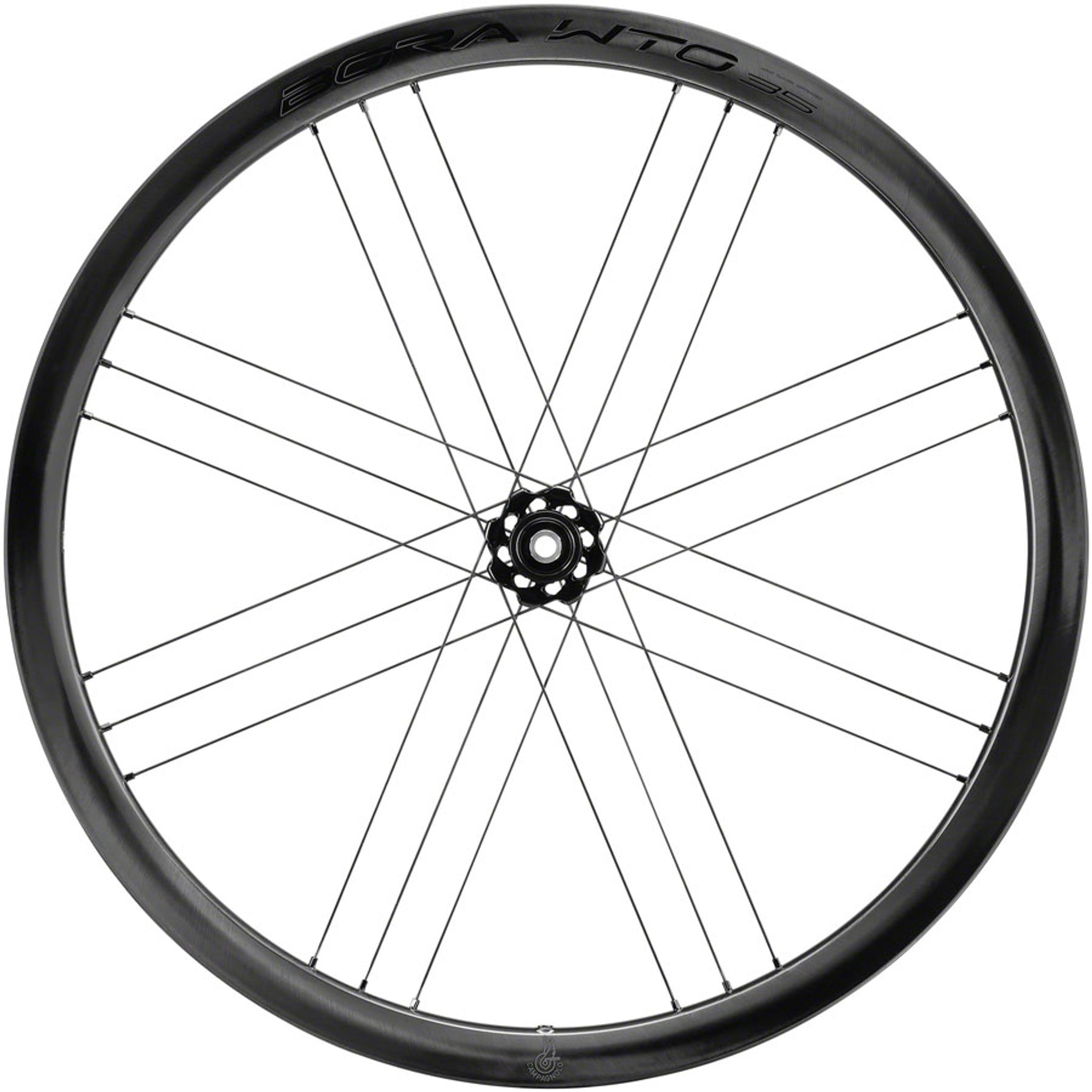 Bora WTO 35 C23 Front Wheel - 700c, 12 x 100mm, Center-Lock, 2-Way Fit, Carbon