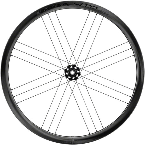 Bora WTO 35 C23 Front Wheel - 700c, 12 x 100mm, Center-Lock, 2-Way Fit, Carbon
