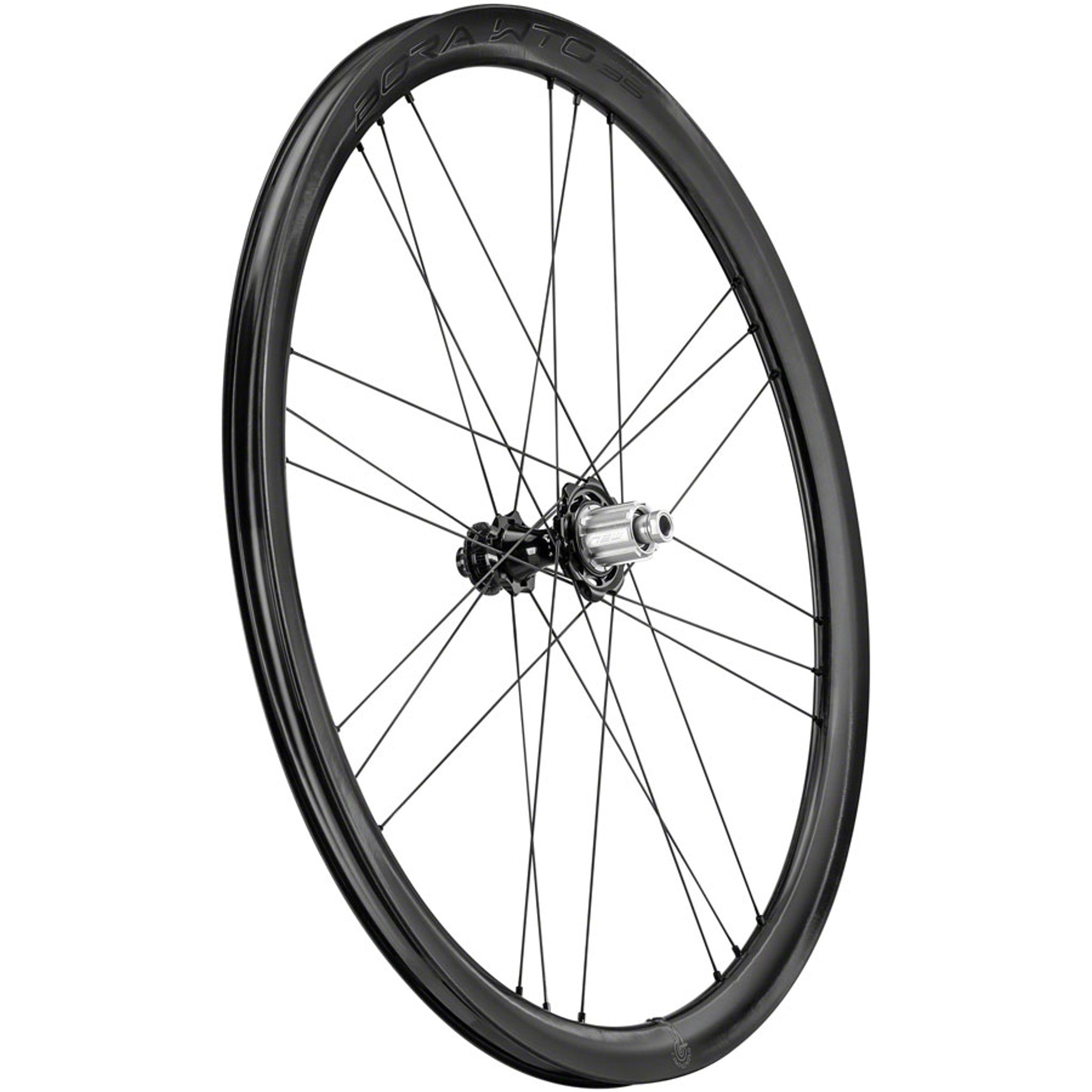 BORA WTO 35 C23 Rear Wheel - 700, 12 x 142mm, Center-Lock, N3W, 2-Way Fit, Carbon