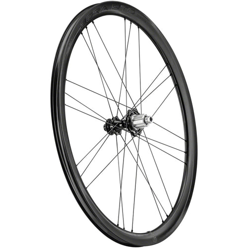 BORA WTO 35 C23 Rear Wheel - 700, 12 x 142mm, Center-Lock, N3W, 2-Way Fit, Carbon