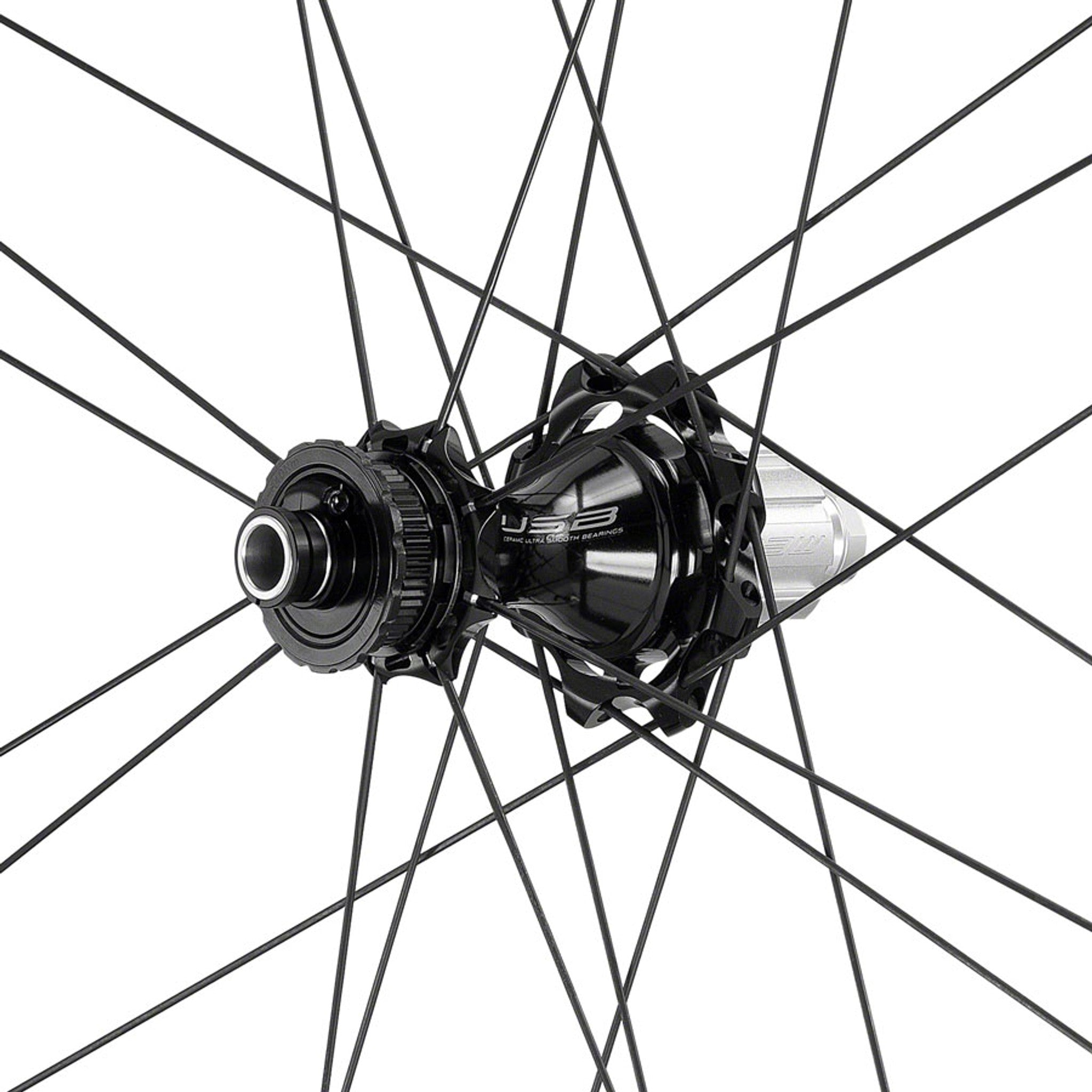 BORA WTO 35 C23 Rear Wheel - 700, 12 x 142mm, Center-Lock, N3W, 2-Way Fit, Carbon