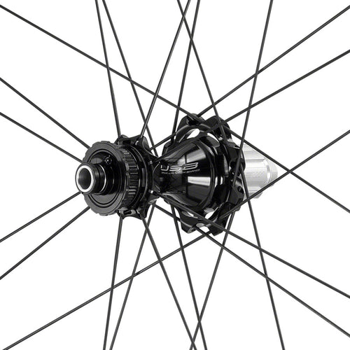 BORA WTO 35 C23 Rear Wheel - 700, 12 x 142mm, Center-Lock, N3W, 2-Way Fit, Carbon