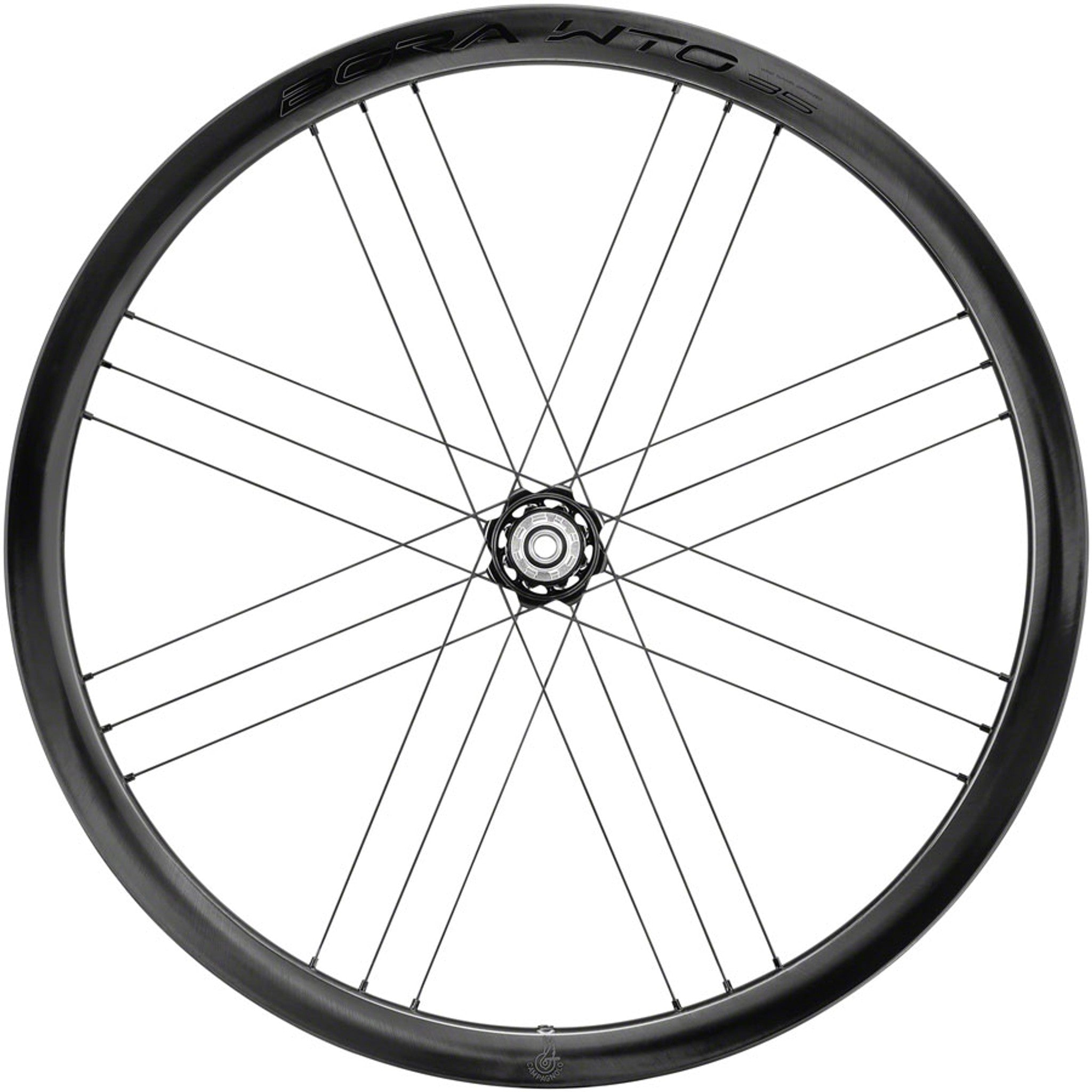 BORA WTO 35 C23 Rear Wheel - 700, 12 x 142mm, Center-Lock, N3W, 2-Way Fit, Carbon