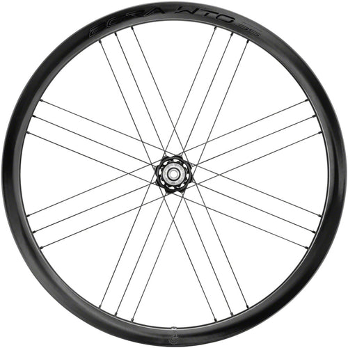 BORA WTO 35 C23 Rear Wheel - 700, 12 x 142mm, Center-Lock, N3W, 2-Way Fit, Carbon