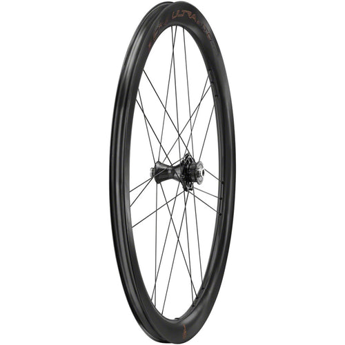 Campagnolo Bora Ultra WTO 45 C23 Front Wheel - 700c, 12 x 100mm, Center-Lock, 2-Way Fit, Carbon