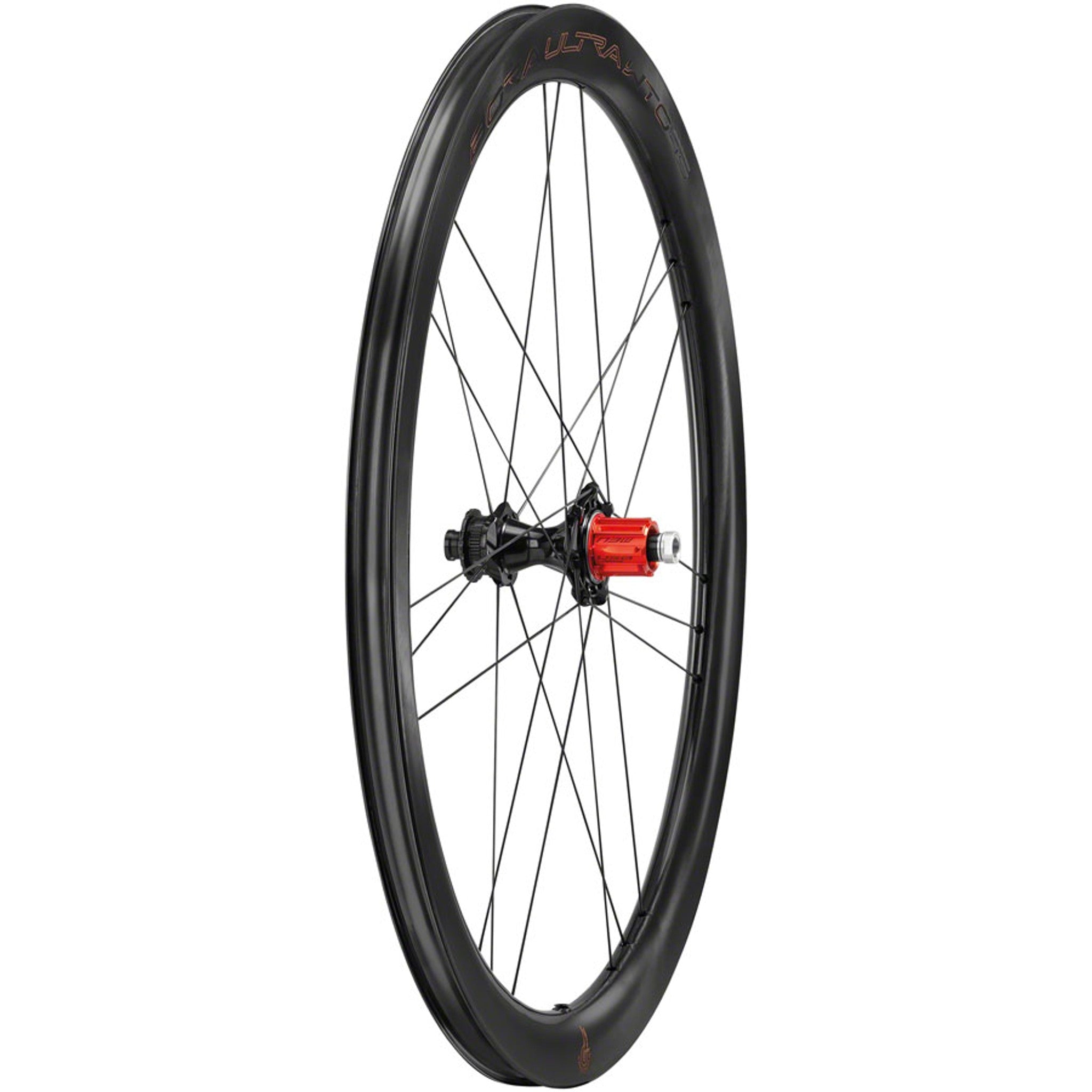 Campagnolo BORA Ultra WTO 45 C23 Rear Wheel - 700c, 12 x 142mm, Center-Lock, N3W, 2-Way Fit, Carbon