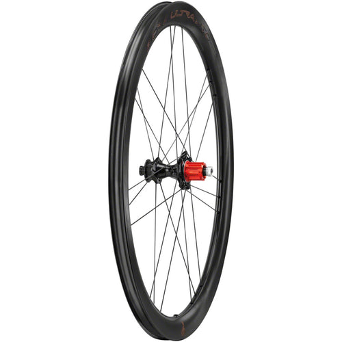 Campagnolo BORA Ultra WTO 45 C23 Rear Wheel - 700c, 12 x 142mm, Center-Lock, N3W, 2-Way Fit, Carbon
