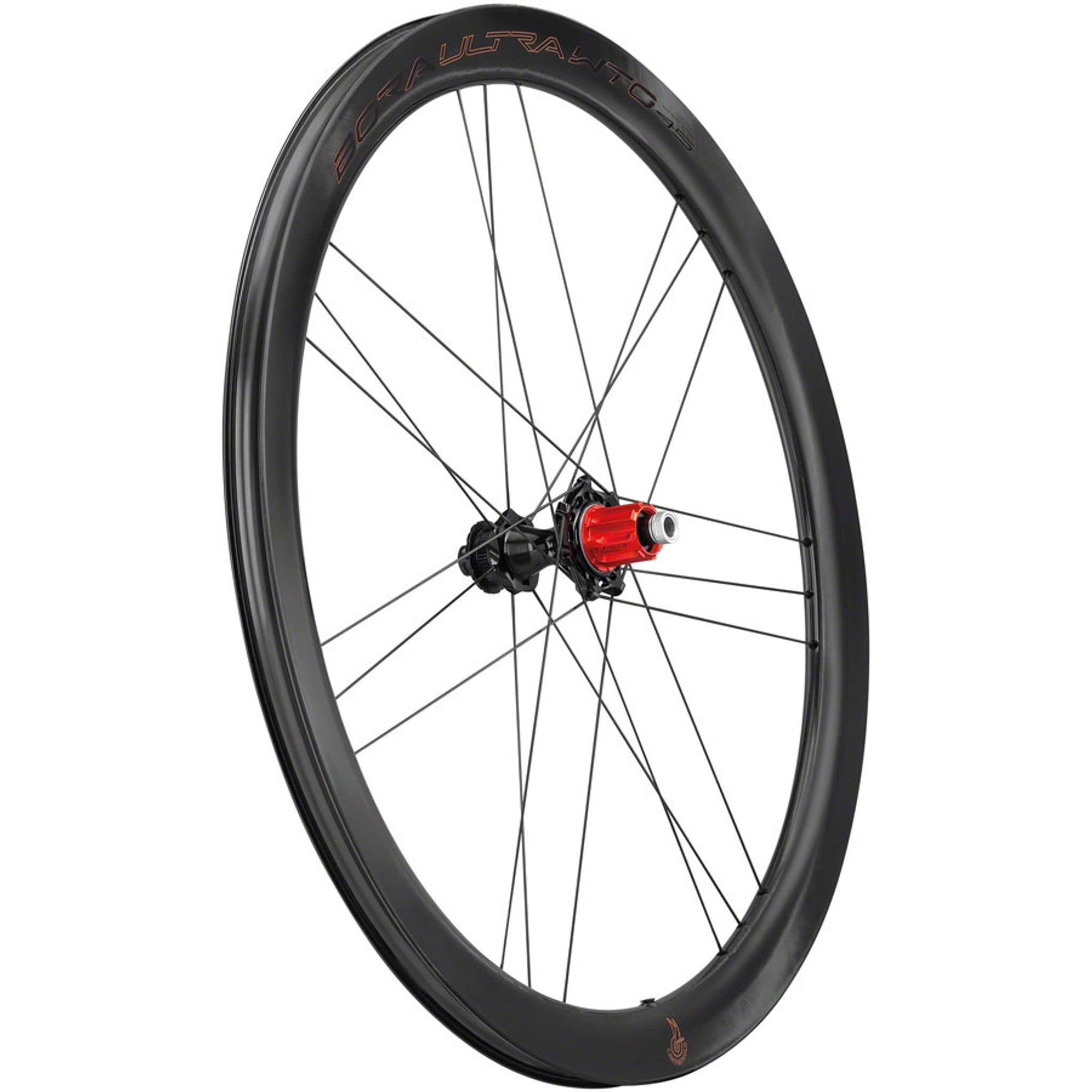 Campagnolo BORA Ultra WTO 45 C23 Rear Wheel - 700c, 12 x 142mm, Center-Lock, N3W, 2-Way Fit, Carbon