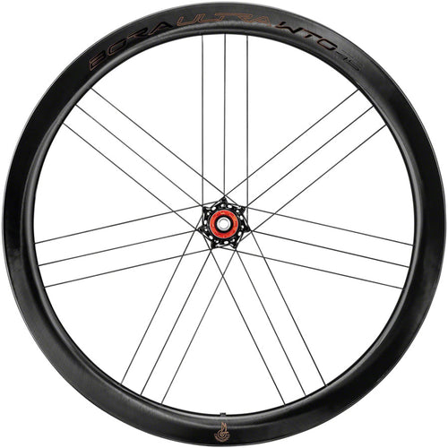 Campagnolo BORA Ultra WTO 45 C23 Rear Wheel - 700c, 12 x 142mm, Center-Lock, N3W, 2-Way Fit, Carbon