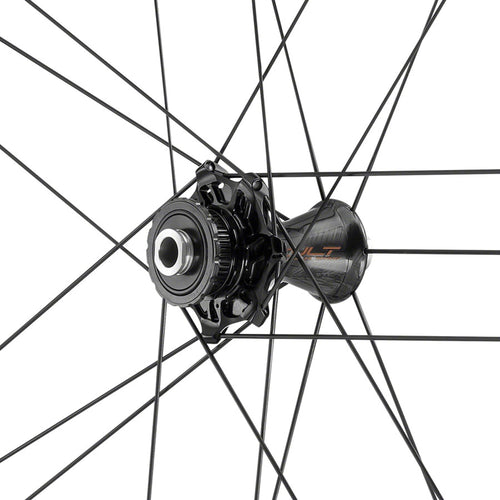 Campagnolo Bora Ultra WTO 35 C23 Front Wheel - 700c, 12 x 100mm, Center-Lock, 2-Way Fit, Carbon