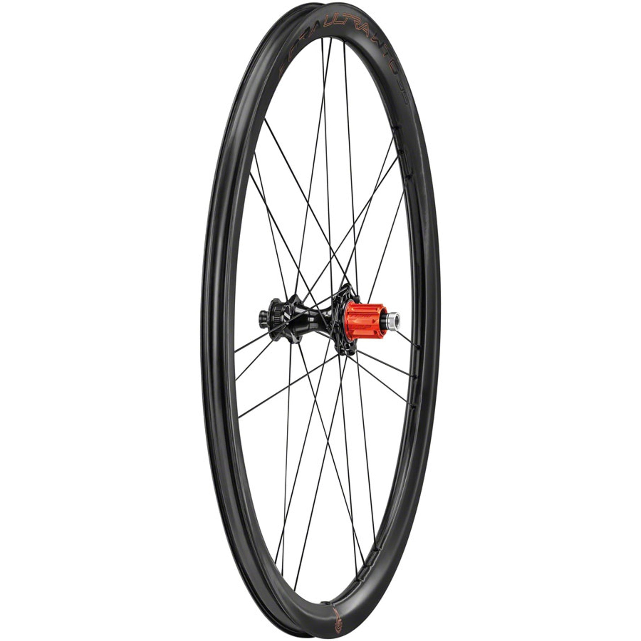 Campagnolo BORA Ultra WTO 35 C23 Rear Wheel - 700c, 12 x 142mm, Center-Lock, N3W, 2-Way Fit, Carbon