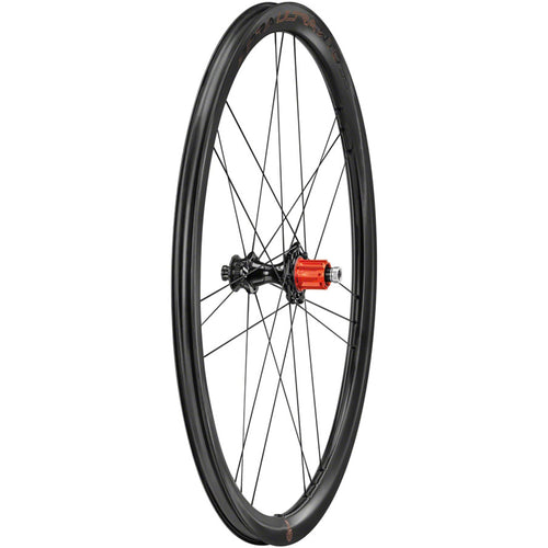 Campagnolo BORA Ultra WTO 35 C23 Rear Wheel - 700c, 12 x 142mm, Center-Lock, N3W, 2-Way Fit, Carbon