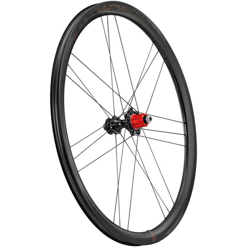 Campagnolo BORA Ultra WTO 35 C23 Rear Wheel - 700c, 12 x 142mm, Center-Lock, N3W, 2-Way Fit, Carbon