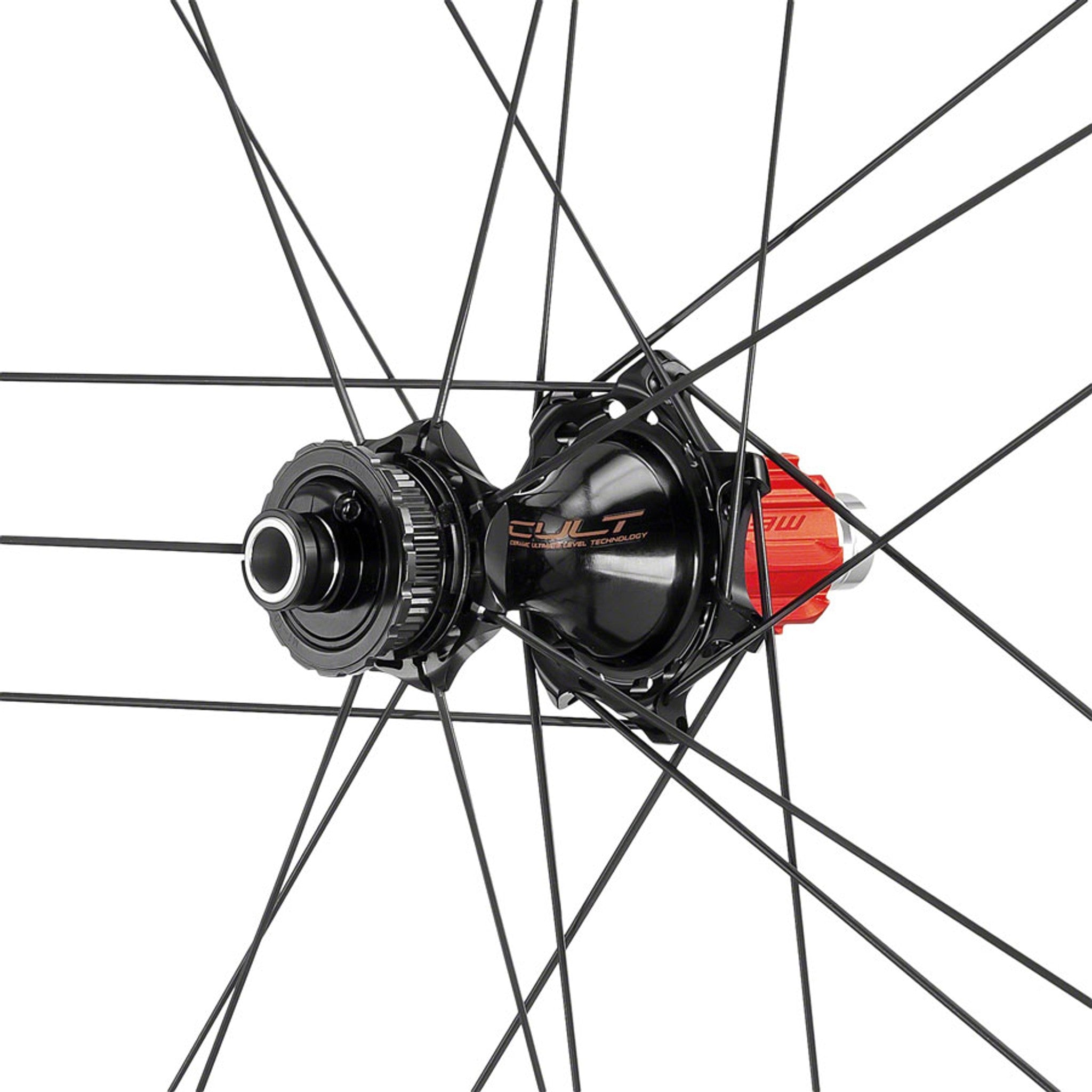 Campagnolo BORA Ultra WTO 35 C23 Rear Wheel - 700c, 12 x 142mm, Center-Lock, N3W, 2-Way Fit, Carbon