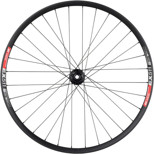 Industry Nine Hydra / DT Swiss EX511 Front Wheel - 29", 15 x 110mm, 6-Bolt, Black