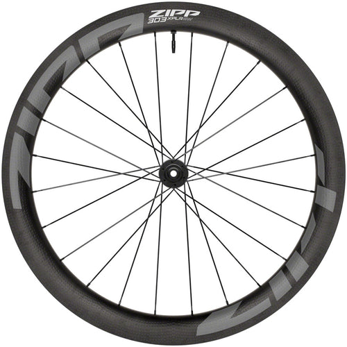 303 XPLR SW Front Wheel - 700, 12 x 100mm, Center-Lock, Carbon, Black, 24H, A1
