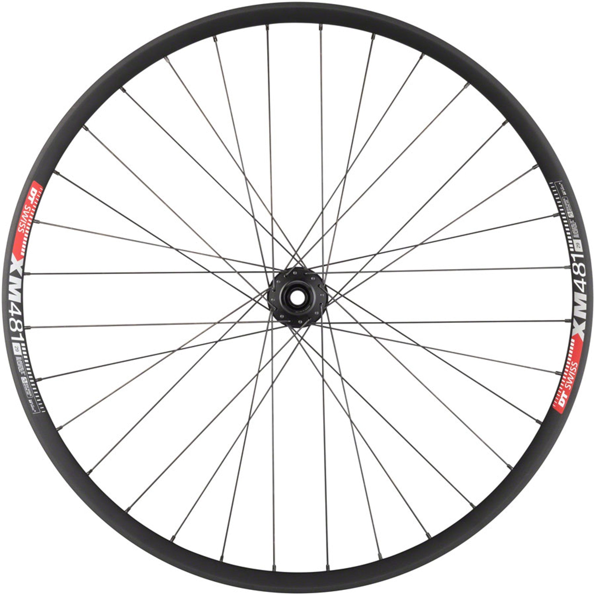 DT 350/DT XM481 Front Wheel