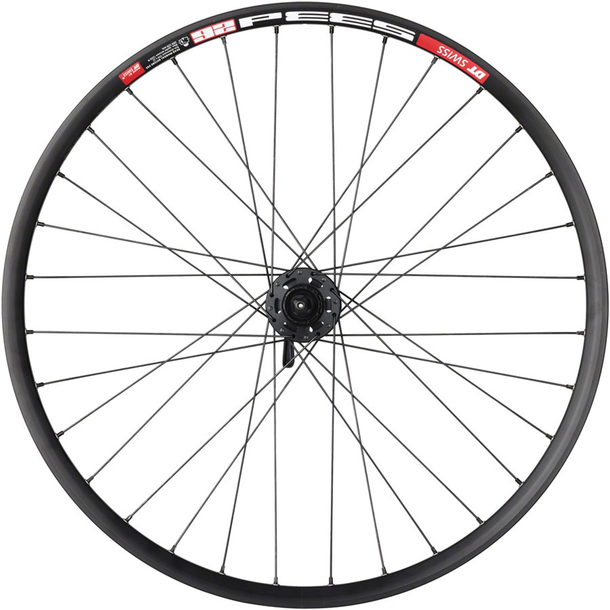DT 533D Disc Rear Wheel