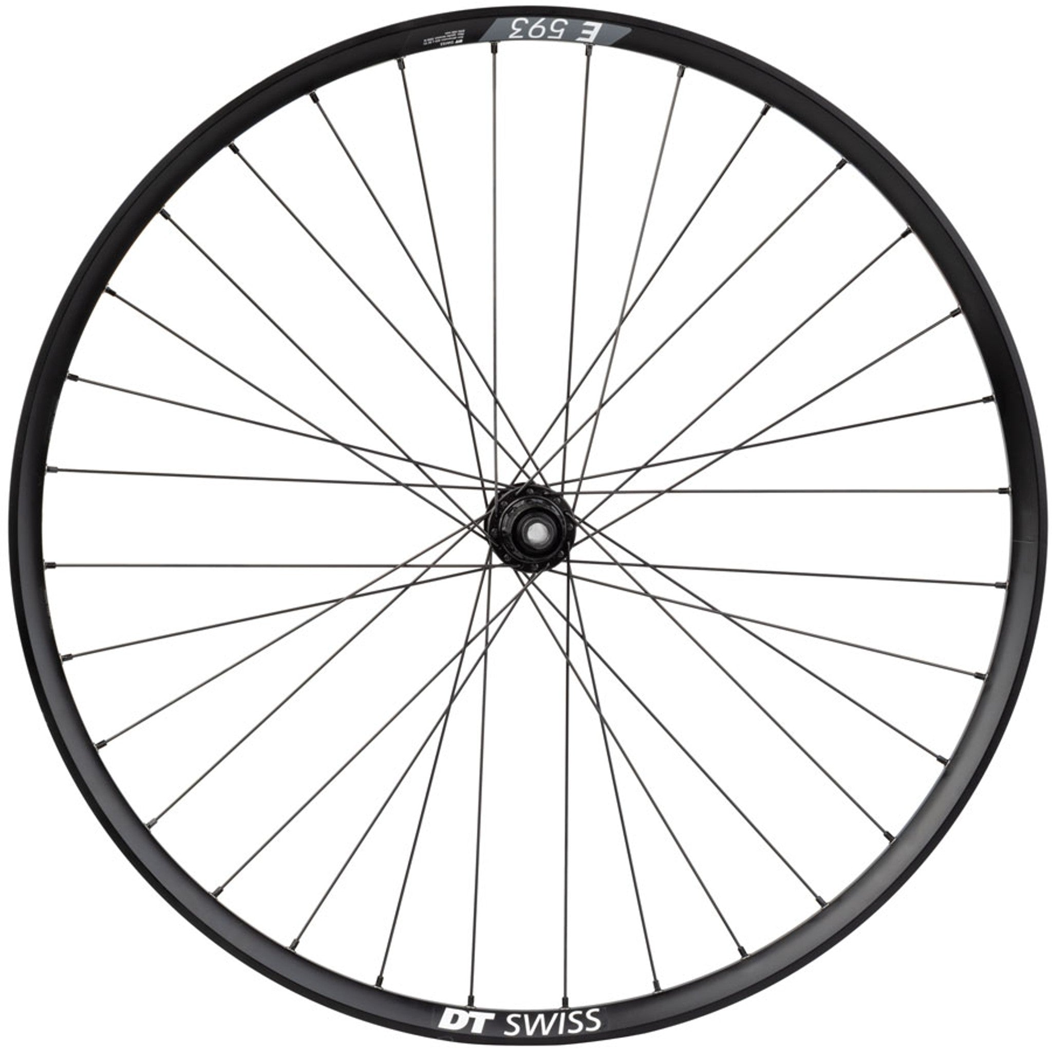DT 533D Disc Rear Wheel