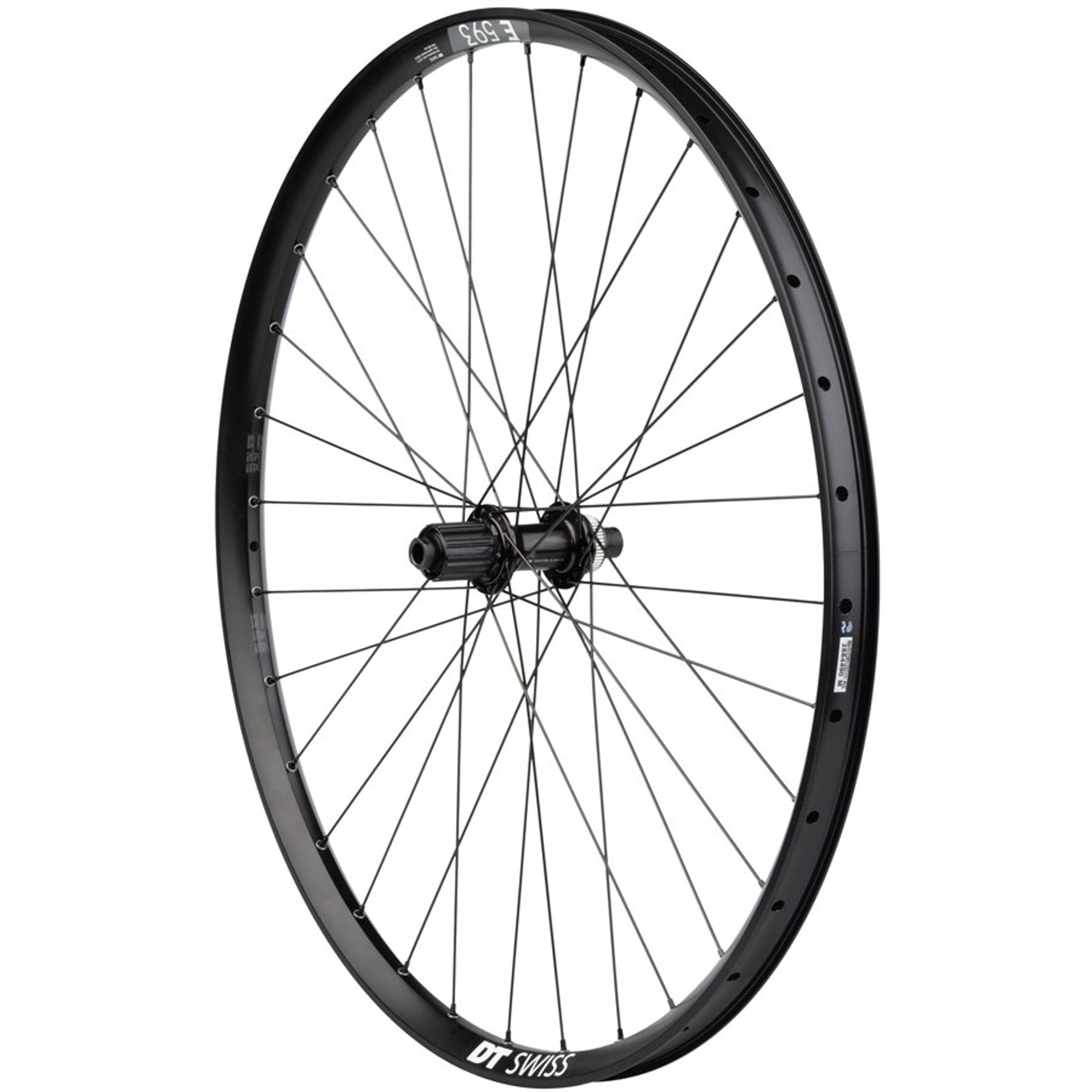 DT 533D Disc Rear Wheel