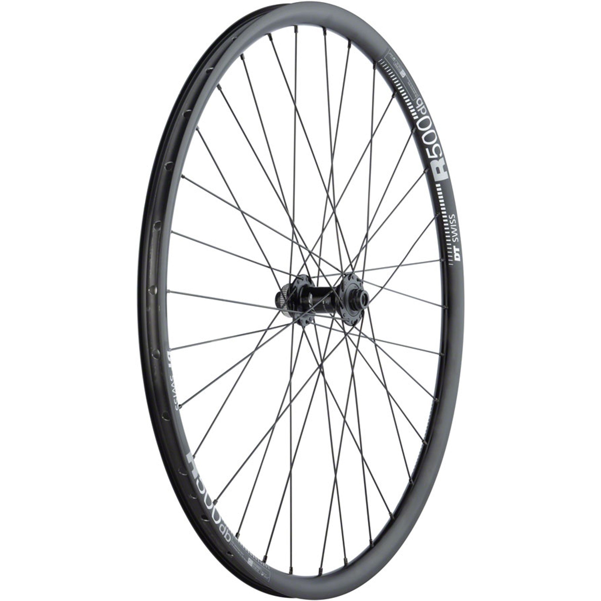 105 / DT R500 Disc Front Wheel