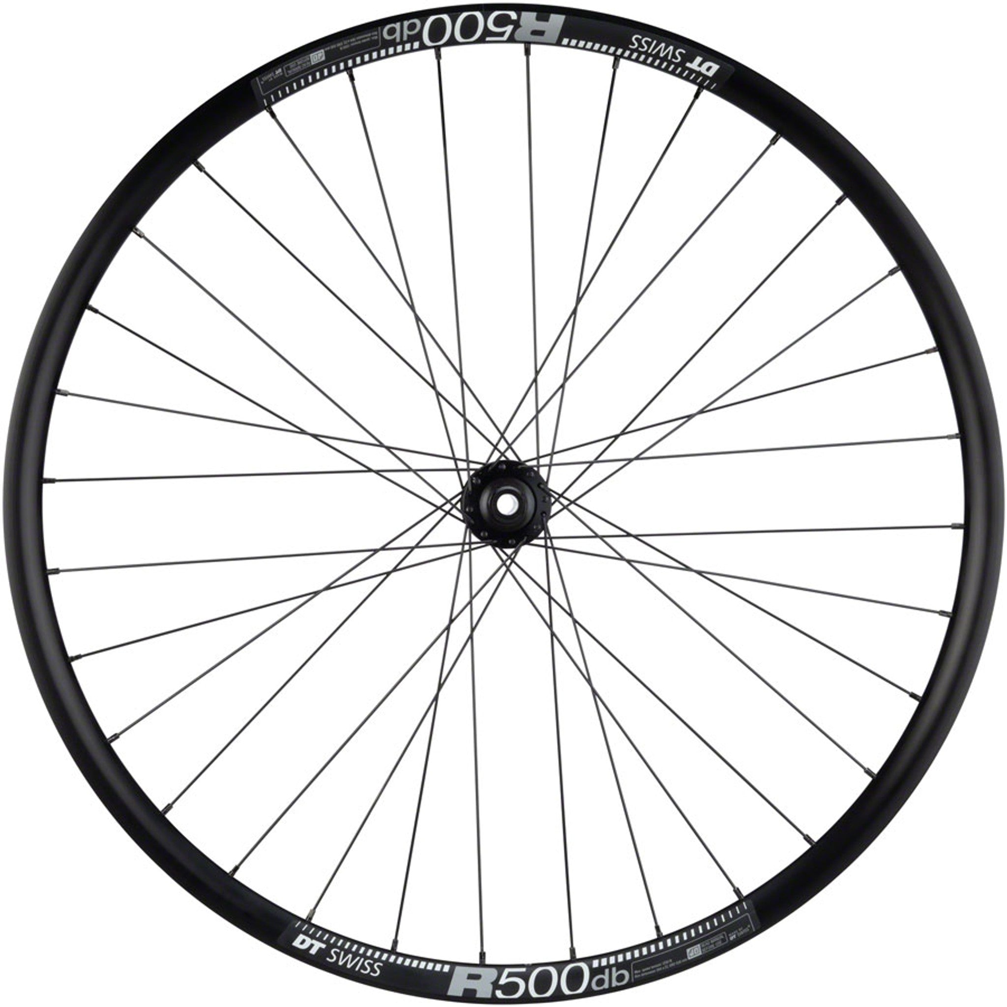 105 / DT R500 Disc Front Wheel