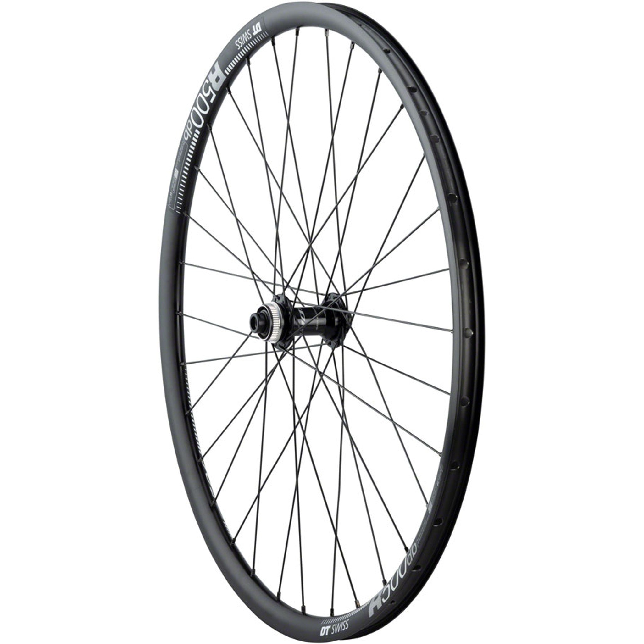 105 / DT R500 Disc Front Wheel