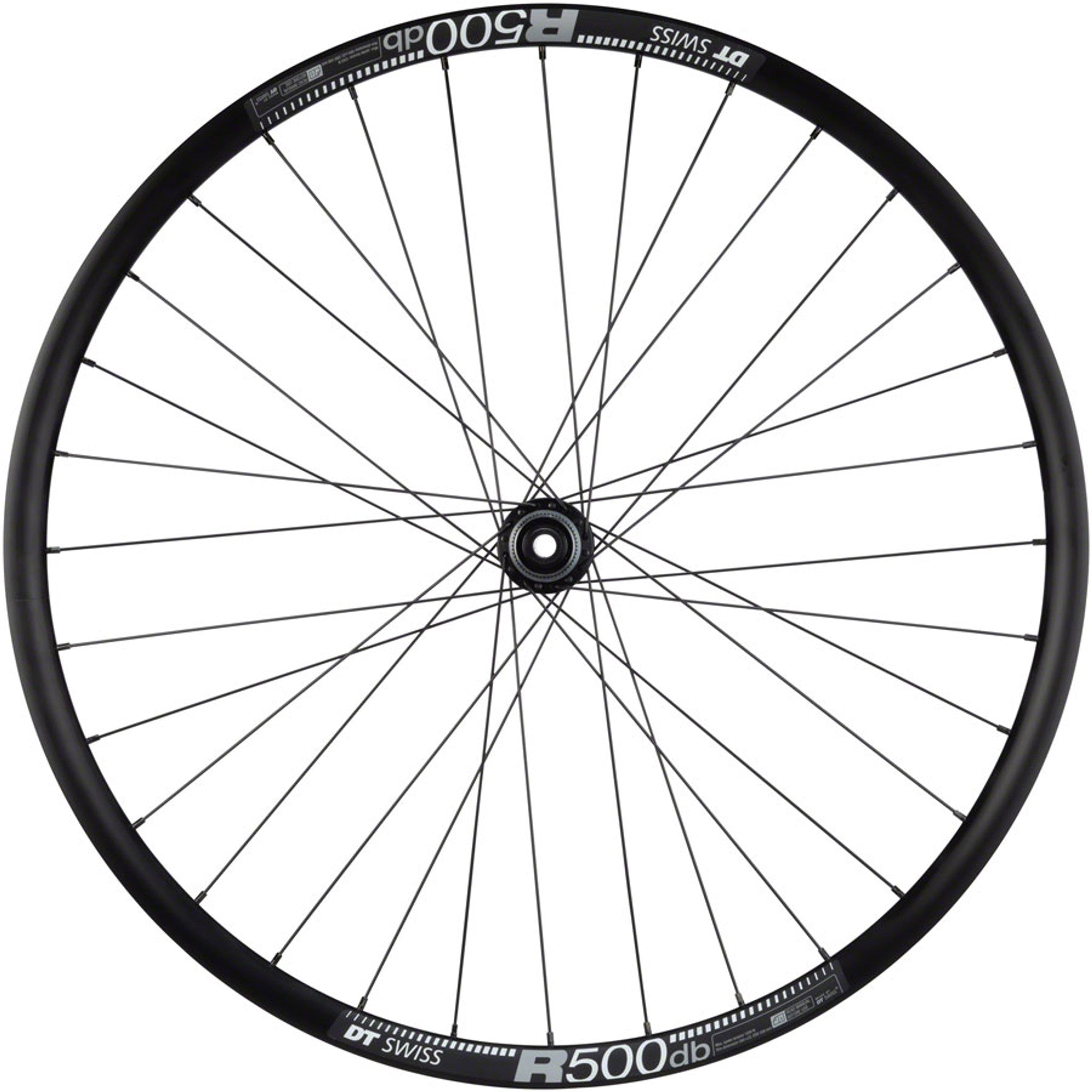 105 / DT R500 Disc Rear Wheel
