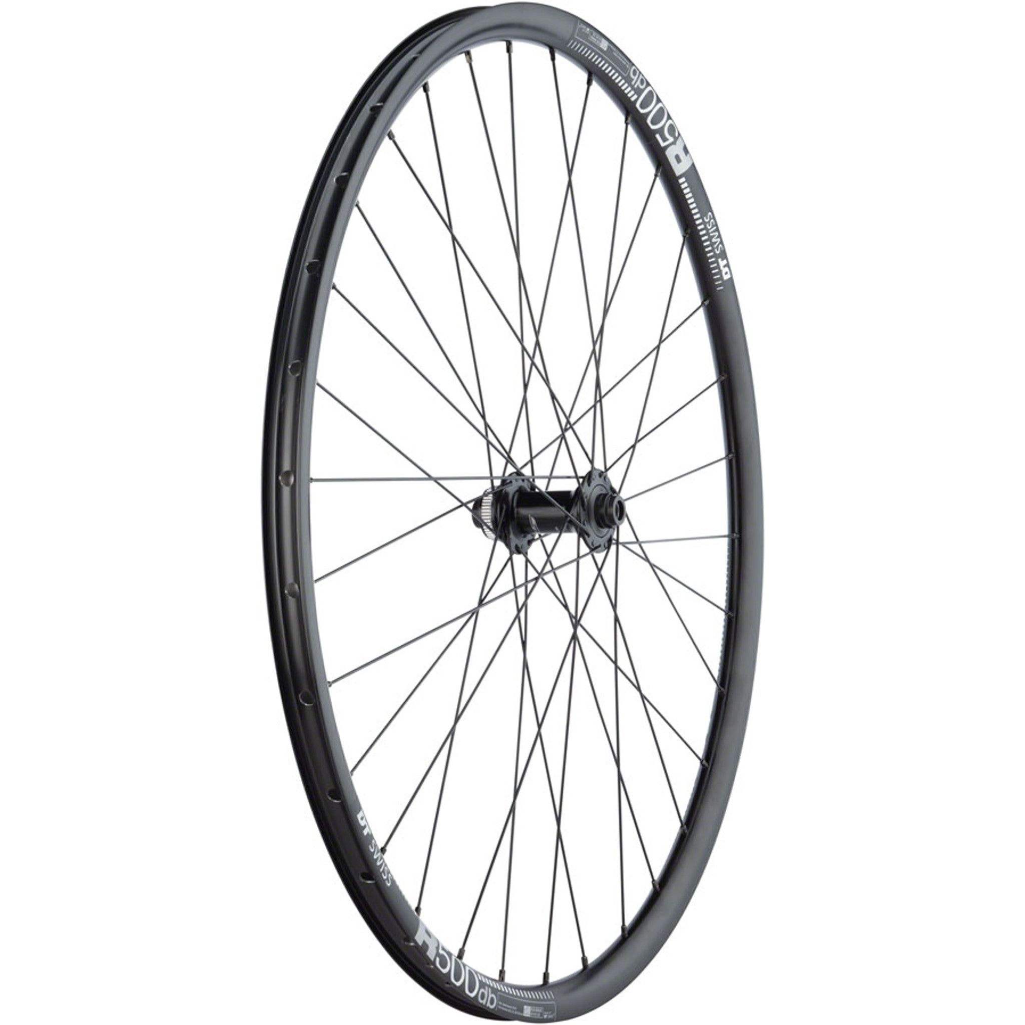 105 / DT R500 Disc Front Wheel