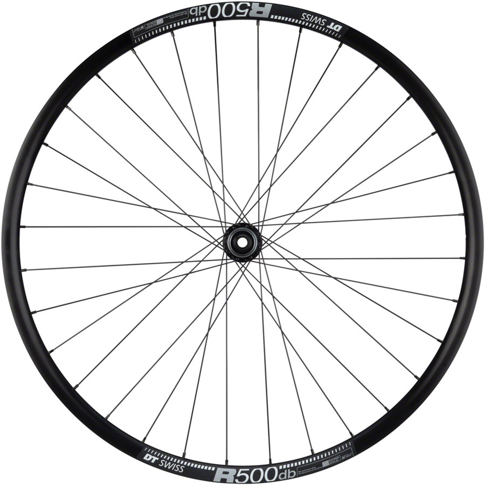 105 / DT R500 Disc Front Wheel