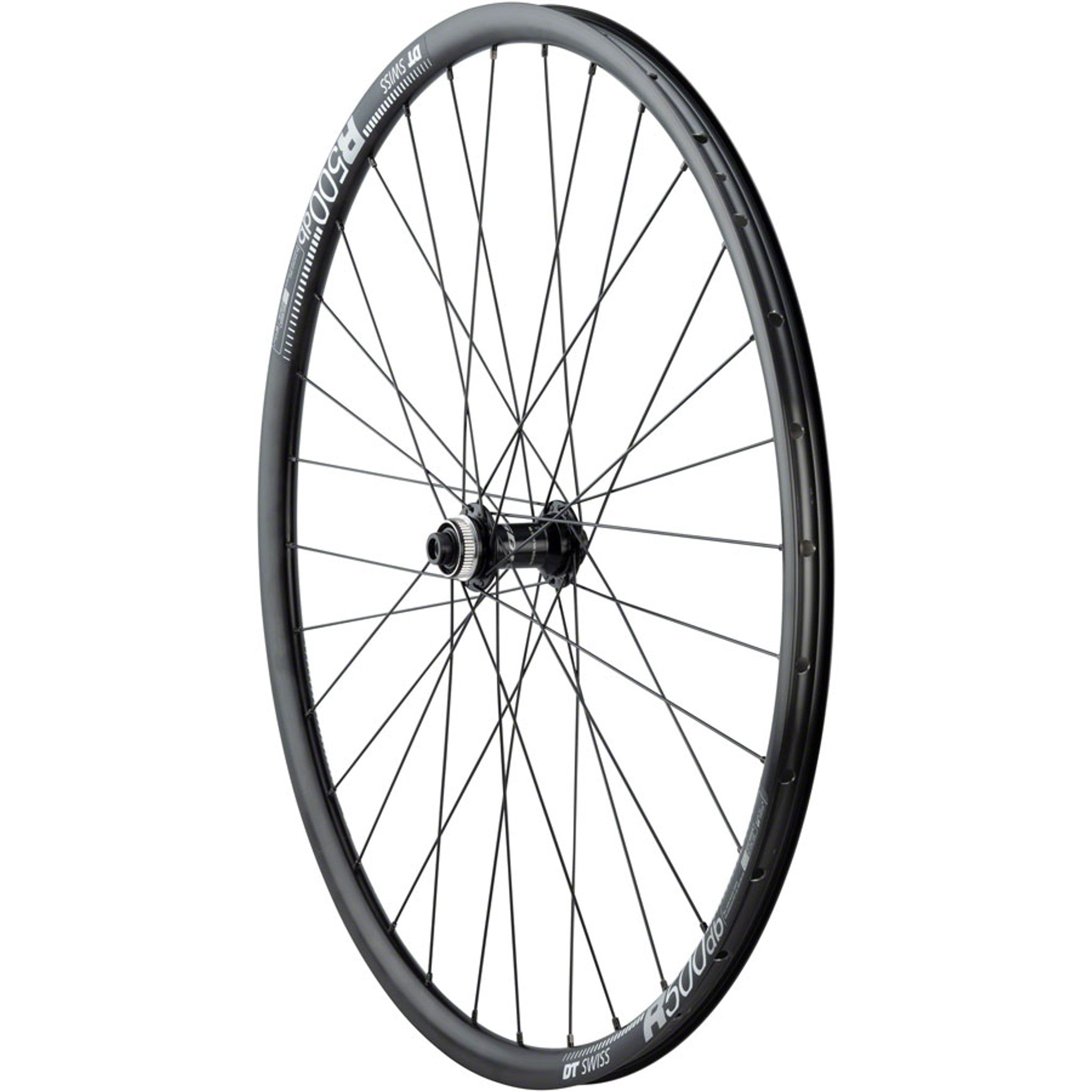 105 / DT R500 Disc Front Wheel
