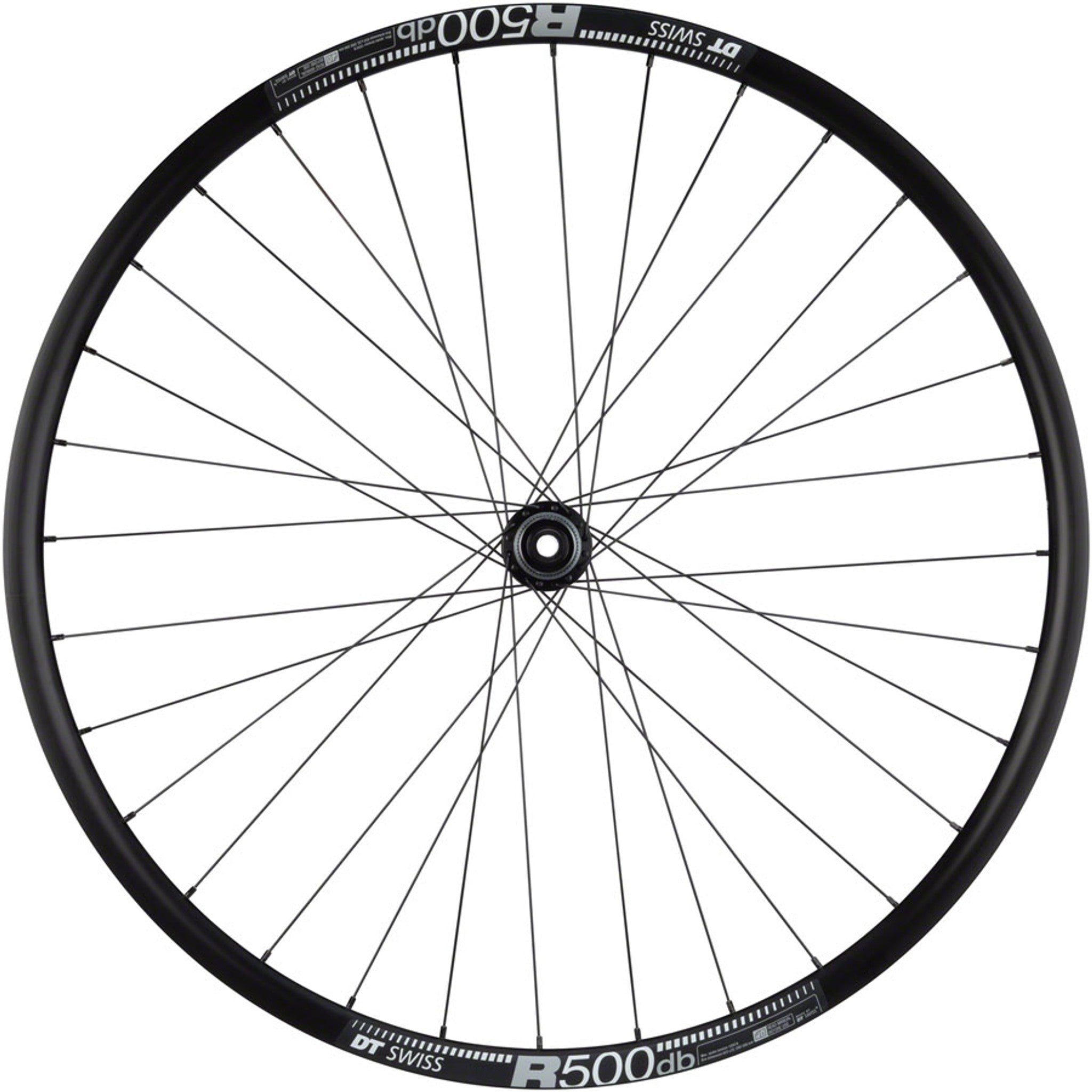 105 / DT R500 Disc Rear Wheel