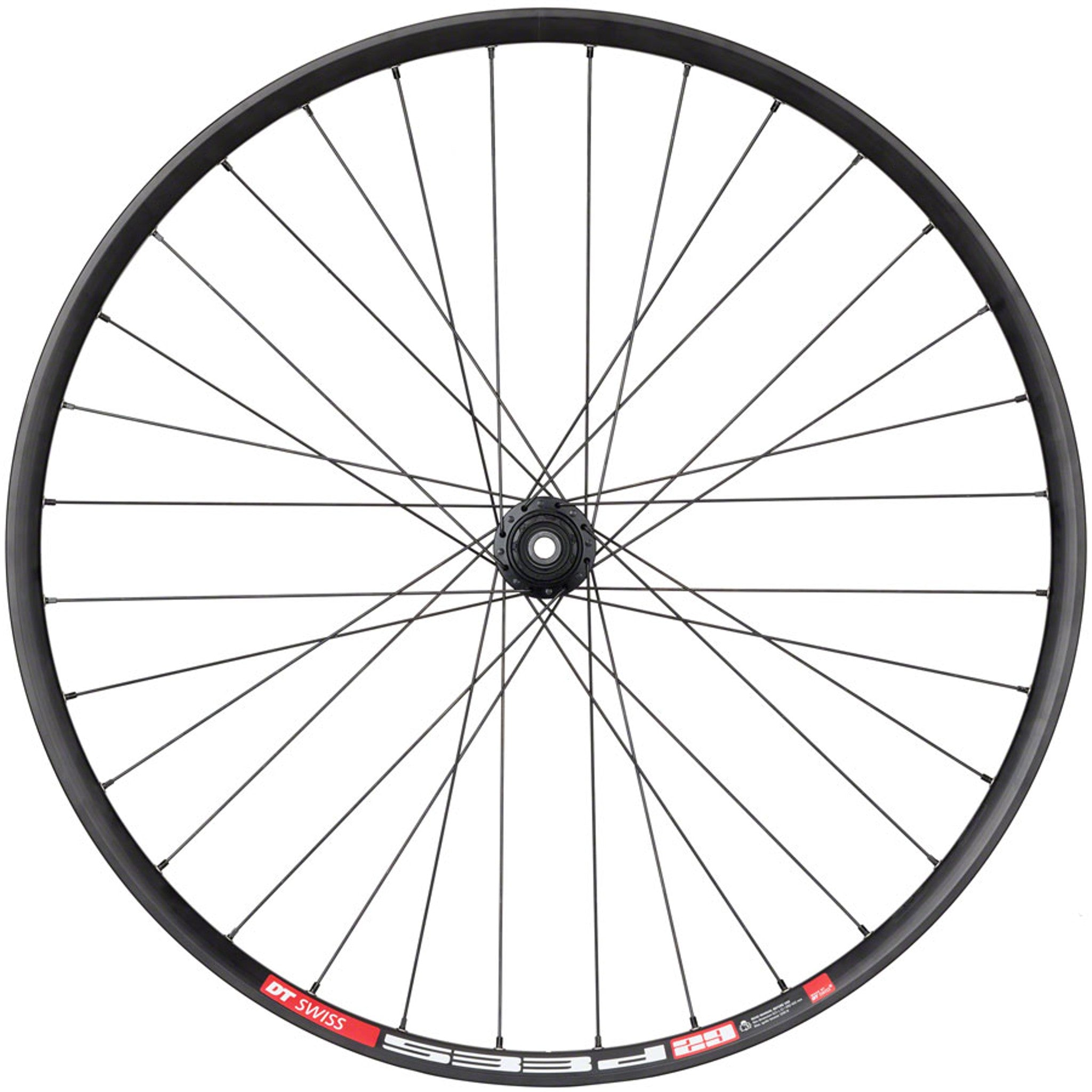 DT 533D Disc Rear Wheel