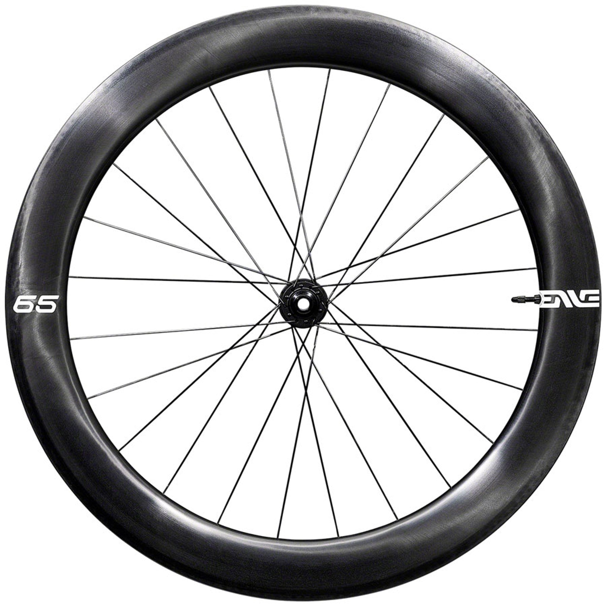 65 Foundation Front Wheel - 700, 12 x 100, Center-Lock, Black
