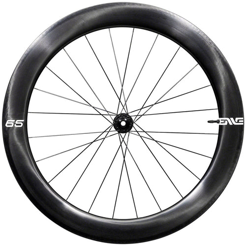 65 Foundation Front Wheel - 700, 12 x 100, Center-Lock, Black