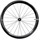 45 Foundation Front Wheel - 700, 12 x 100, Center-Lock, Black