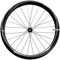 45 Foundation Front Wheel - 700, 12 x 100, Center-Lock, Black