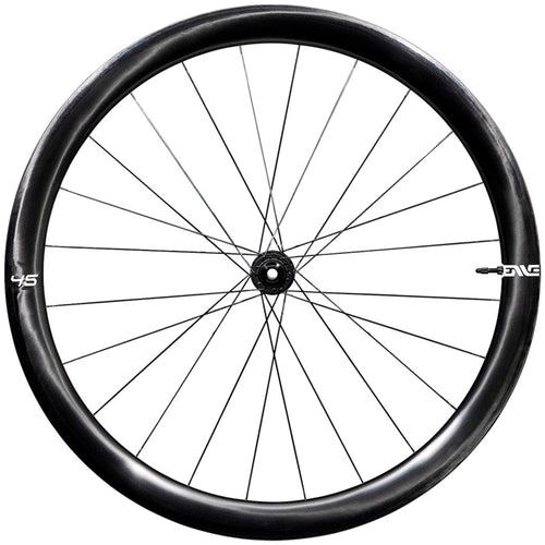45 Foundation Front Wheel - 700, 12 x 100, Center-Lock, Black
