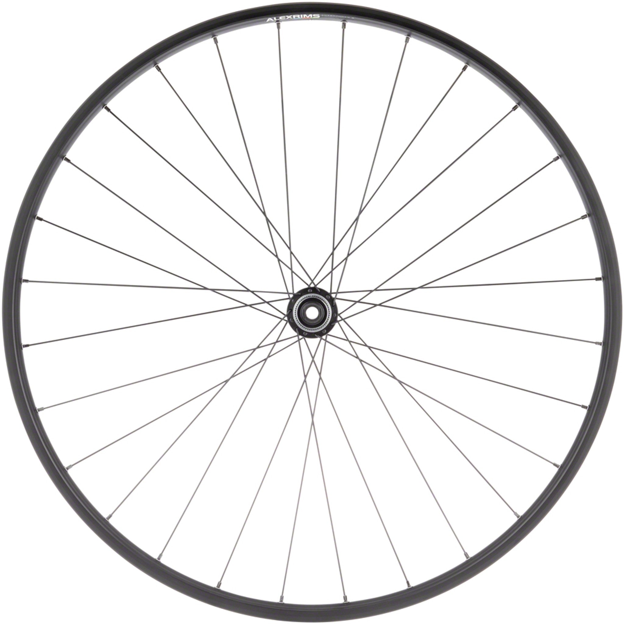 Value Double Wall Series Rim+Disc Front Wheel