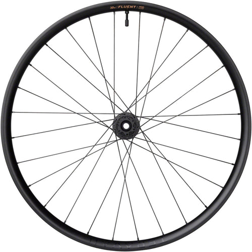 Teravail Fluent Mountain Front Wheel - 29", 15 x 110mm Boost, 6-Bolt, Carbon, DT350, 28H