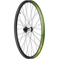 Teravail Fluent Mountain Front Wheel - 29", 15 x 110mm Boost, 6-Bolt, Carbon, DT350, 28H