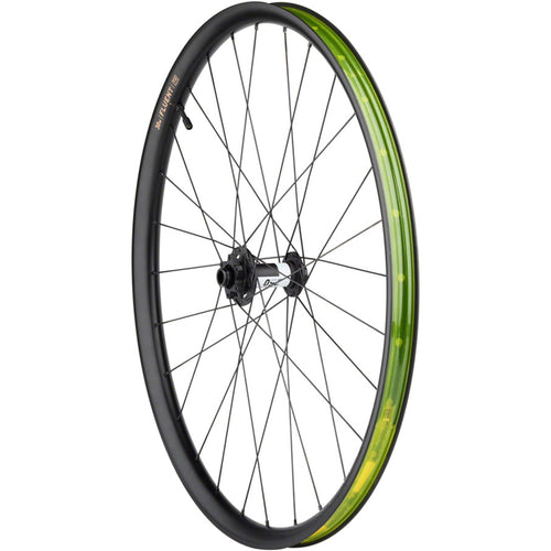 Teravail Fluent Mountain Front Wheel - 29", 15 x 110mm Boost, 6-Bolt, Carbon, DT350, 28H