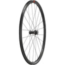 Speed 25 DB Front Wheel - 700c, 12 x 100mm, Center-Lock Disc, Black